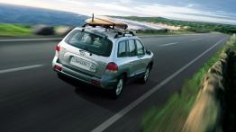 Hyundai Santa Fe - widok z tyłu