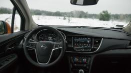 Opel Mokka X – rude nie zawsze jest wredne