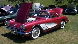 Definicja sportowego samochodu - Chevrolet Corvette