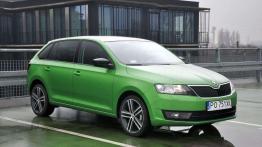 Skoda Rapid Spaceback - ciekawych opcji nie brakuje