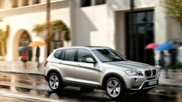 BMW X3 ugrzecznione