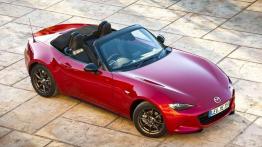 Mazda MX-5 - ujawniono oficjalną specyfikację