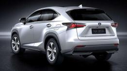 Nowy Lexus NX zadebiutuje na salonie w Pekinie