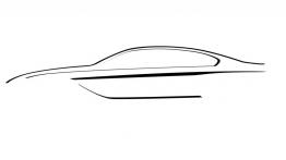 BMW serii 6 Gran Coupe - szkic auta