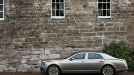 Bentley Mulsanne - lewy bok