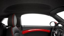 Mini Coupe - obszar nad lusterkiem wstecznym