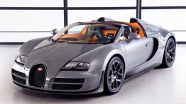 Bugatti Veyron Grand Sport Vitesse - widok z przodu