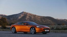 Aston Martin Virage Coupe - prawy bok