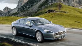 Aston Martin Rapide - widok z przodu