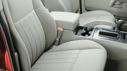 Jeep Grand Cherokee - widok ogólny wnętrza z przodu