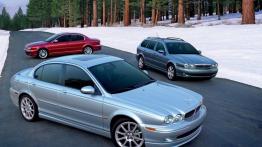 Jaguar X-type - widok z przodu