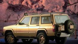 Jeep Cherokee - widok z tyłu