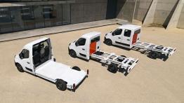 Opel Movano B Podwozie - widok z góry