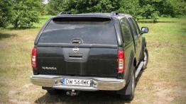 Nissan Navara - dwie twarze