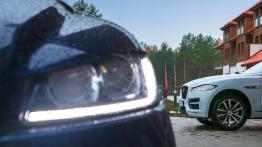 Jaguar F-Pace - duży kot w wielkim świecie