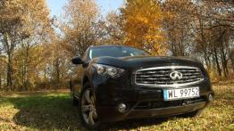 Infiniti FX 30d - made for Europe