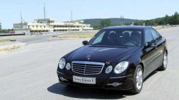 Nowa Klasa E - pierwsze jazdy na torze Kielce