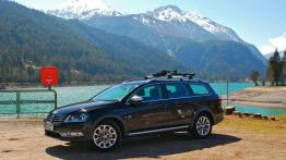 VW Passat Alltrack - wszędzie mu po drodze