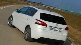 Peugeot 308 1.6 THP - wysokie aspiracje