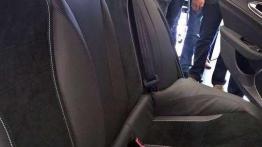 Alfa Romeo Giulia wreszcie odsłania swoje wnętrze