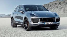 Odświeżone Porsche Cayenne oficjalnie pokazane