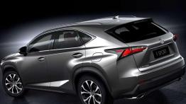 Nowy Lexus NX zadebiutuje na salonie w Pekinie