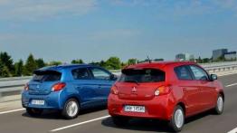 Mitsubishi Space Star już po debiucie w Polsce