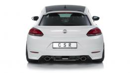 Volkswagen Scirocco CSR Automotive - tył - reflektory wyłączone