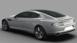 Aston Martin Rapide - widok z tyłu