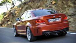 BMW Seria 1 M Coupe - widok z tyłu
