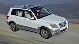 Mercedes GLK Vision Freeside - widok z przodu