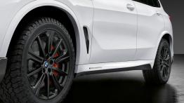 BMW X5 z pakietem M Performance - lewy próg boczny