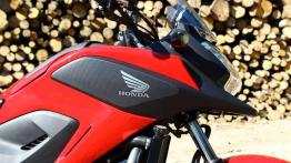Honda NC700X - przygody jej niestraszne