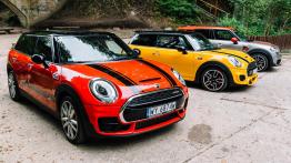 Rodzina John Cooper Works w komplecie