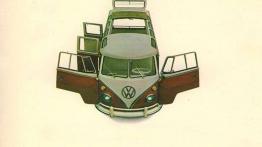 &quot;Ogórek&quot; - Volkswagen Caravelle