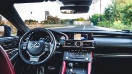 Lexus RC F – japońskie coupe nadal żywe