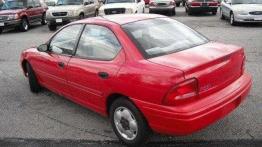Chrysler Neon - Amerykanin w Europie