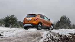 Opel Mokka X – rude nie zawsze jest wredne