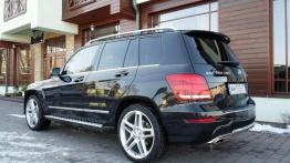 Mercedes GLK 350 CDI Blue Efficiency 4MATIC - wzbudza emocje