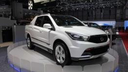 Ssangyong SUT1 - Marzenia o szczycie