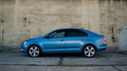 Skoda Rapid 1.6 TDI - kompaktowe aspiracje