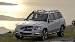 Mercedes GLK Vision Freeside - widok z przodu