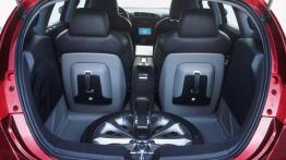 Seat Leon Prototype - tył - bagażnik otwarty