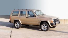 Jeep Cherokee - prawy bok