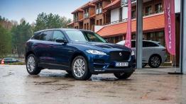 Jaguar F-Pace - duży kot w wielkim świecie