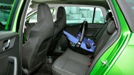 Skoda Rapid Spaceback - w rodzinnym gronie?