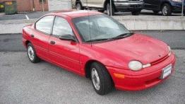 Chrysler Neon - Amerykanin w Europie