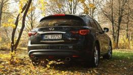 Infiniti FX 30d - made for Europe