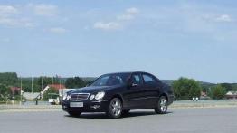 Nowa Klasa E - pierwsze jazdy na torze Kielce