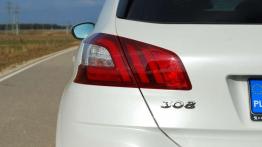 Peugeot 308 1.6 THP - wysokie aspiracje